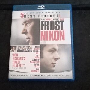 Frost Nixon Blu-ray